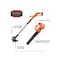 Black & Decker Black+Decker BEBL750 Electric Axial Leaf Blower, 120 V, 450 cfm, Corded Control BEBL750 - alternate 2